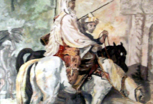 Arabische Reiter